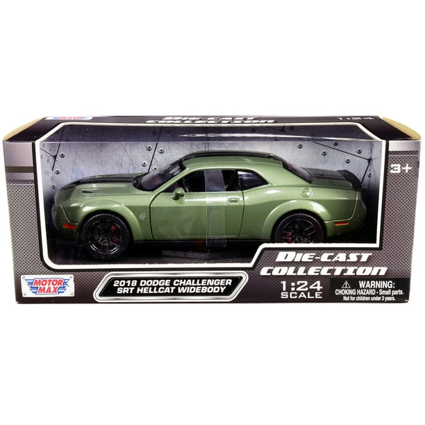 GREENLIGHT 13230 D 2012 DODGE CHALLENGER SRT 392 1/64 DIECAST MODEL CAR YELLOW GREENLIGHT 13230 D 2012 DODGE CHALLENGER SRT 392 1/64 DIECAST MODEL CAR YELLOW